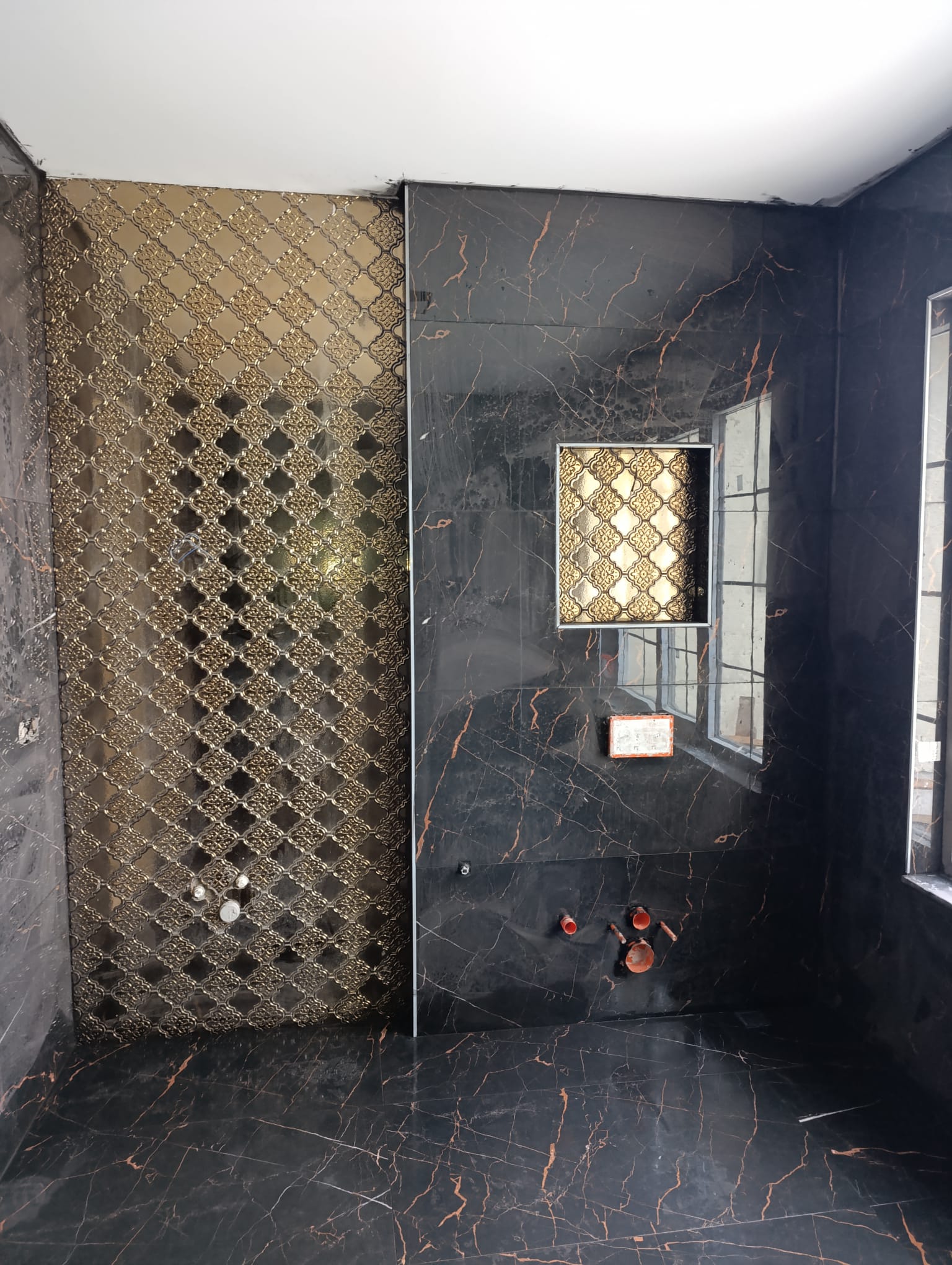 Modern banyo seramik tasarımı